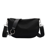 Ladies Nylon Underarm Crossbody BagOutfit