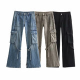 New Style Middle Waist Fashionable Jeans