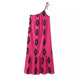 Printed Asymmetrical Dress 5107365 In Summer