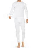 Clothes Long Johns Warm Men's Underwear Suit Spring And Autumn Solid Color Tight Bottomed