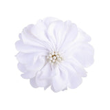 Pcs/lot New Sweet Chiffon Fabric Flower Hair Clips For Girls Safety Hairpin Boutique Barrettes Headwear Kids Hair