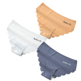 Hot Silk Sexy Women's Panties String Seamless Thongs Female Underwear Tanga Panties Low-Rise Lingerie Panty