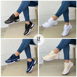 Women In Sneakers 2024 Spring And Autumn New Large Size, Thick Soles, Colors, Leisure, Fashion, Low-Top