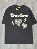 Summer New Direct Selling Harajuku Print Cartoon T-Shirt Leisure Men's Gothic