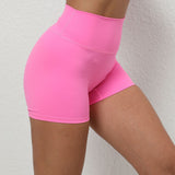 Zingj Peach Lift Hip Fitness Shorts Female Tight High Waist Running Sports Speed Drying Yoga Pants Hot Pants Summer-Outfit