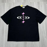 Summer New Direct Selling Harajuku Print Cartoon T-Shirt Leisure Men's Gothic