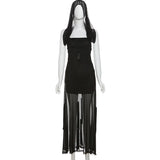 2025 Fashion Trend Women's New Breast-Wearing Hooded Wear A Variety Of Women Wearing A Sexy