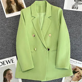 Zingj Purple Small Suit Jacket Female 2024 Spring And Autumn New Korean Version Web Celebrity Temperament Small Casual