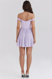 Front Off Shoulder Mini