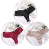 Seamless G-String Perspective Panties For Women Underwear See-Through Female Underpants Girls Intimates Lingerie