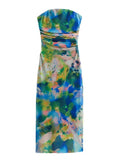New Women's First-Word Screen Printing Dress