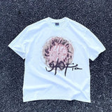Short Sleeves Latest Album UTOPIA Album Same Printed T-Shirt Hip-Hop High Street Half