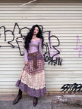 Hot Girl Suit Women's Winter Neck Halter Top Plaid Patchwork Irregular Skirt Belt Three-piece Set Fashion Female