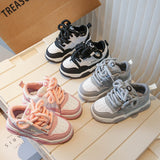 Zingj Bread Shoes Spring New Women's Shoes National Trend Minority Trend Board Shoes Leisure Thick Soles Taller