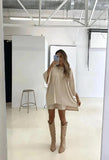 And Summer 2025 New Loose Size Women's Clothing Casual Home Short-Sleeved T-Shirt Shorts