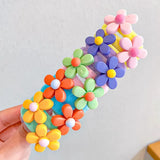 New Girls Cute Cartoon Nylon Elastic Hair Bands Children Ponytail Holder Rubber Bands Scrunchie Kids Hair