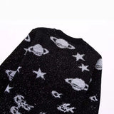 New Metal Thread Short Knitted Coat