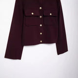 Soft Clip Pocket Short Jacket Jacket In