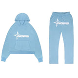 Zingj Vintage Popular Logo Letter Print Loose Hoodie Y2K Hip Hop Street Dress Men And Women's Jumper Casual