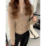 Zingj New Round-Necked Purple Sweater In Early Autumn Is Loose And Wears A Sweater