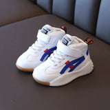 Zingj And Winter 2023 New Children's Sports Shoes Girls' Small White Shoes Boys' Baby Shoes Basketball