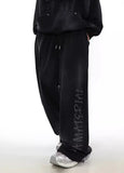 Hop Graffiti Design Drawstring Sweatpants