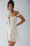 Unique Embroidered Sexy Trend Midi
