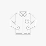 Shirt 2025 Spring/Summer Vacation Leisure Folding Bow Tie With Long-Sleeved Loose Top
